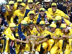 World Cup 2003 winners Australia © Reuters